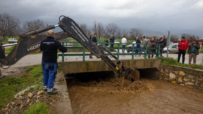  Kuvvetli yağışların ardından kırsalda yoğun müdahale-Haber-Manset