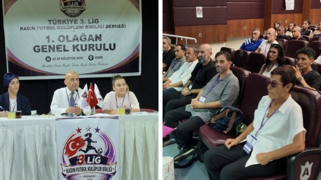 3. Lig Kadın Futbol Kulüpleri Birliği Derneği İlk Başkanını Seçti-Haber-Manset