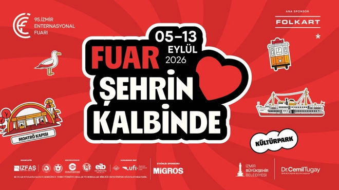 95. İZMİR ENTERNASYONAL FUARI İÇİN GERİ SAYIM BAŞLADI-Haber-Manset