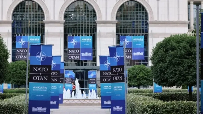 Ankara'da Nato Zirvesi Başladı-Haber-Manset