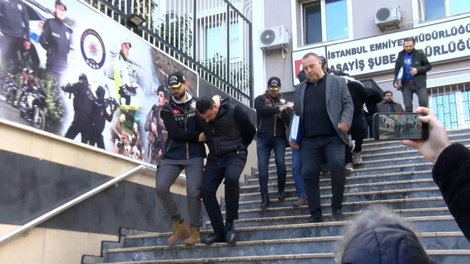 Bakırköy'de 30 milyon dolarlık hırsızlıkta tutuklu sayısı 11'e çıktı-Haber-Manset