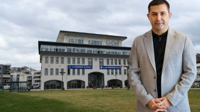 Başkan Günel’in gözaltına alınmasına Kuşadası’nda tepki-Haber-Manset