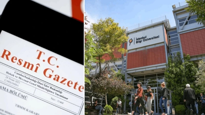 Bilgi Üniversitesi kapatıldı şimdi ne olacak? Öğrenciler tepkili! YÖK'ten açıklama var-Haber-Manset