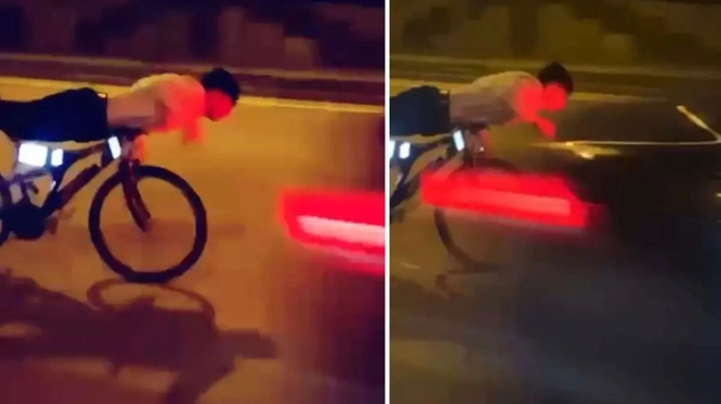 Bisiklet şovu ölüm getirdi: 18 yaşındaki genç can verdi!-Haber-Manset