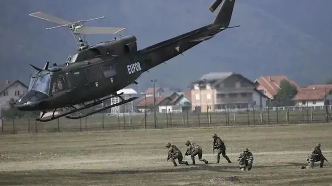 Bosna Hersek’te AB barış gücü helikopteri düştü: 3 ölü-Haber-Manset