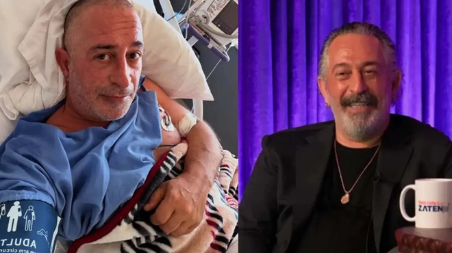 Cem Yılmaz Kalp Krizi Geçirdi! -Haber-Manset