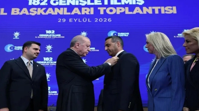 Çiğli Belediye Başkanı Onur Emrah Yıldız AK Partiye geçti -Haber-Manset