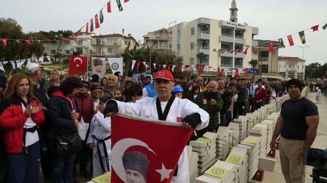 Datçalı Dünya şampiyonu sporcu Ali Bahçetepe vefat etti-Haber-Manset