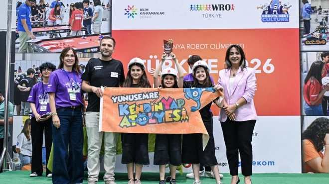 Dünya Robot Olimpiyatı Türkiye Finali’nde teknoloji ve yaratıcılık buluştu-Haber-Manset
