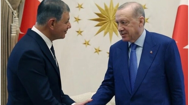 Erdoğan, İzmir Büyükşehir Belediye Başkanı Cemil Tugay’ı Beştepe’de kabul etti-Haber-Manset