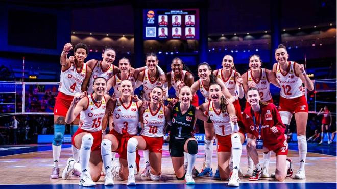 Filenin Sultanları, Milletler Ligi'nde Yarı Finale Yükseldi!-Haber-Manset