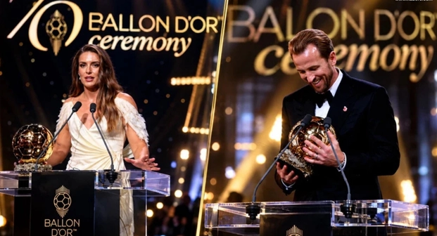 Futbolun Oscar'ı 2026 Ballon d'Or'un sahibi Harry Kane oldu-Haber-Manset
