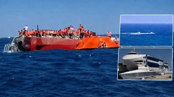 Girne'de Gemi Kazası: 279 Yolculu Gemi Neden Battı, Ölü veya Yaralı Var mı?-Haber-Manset