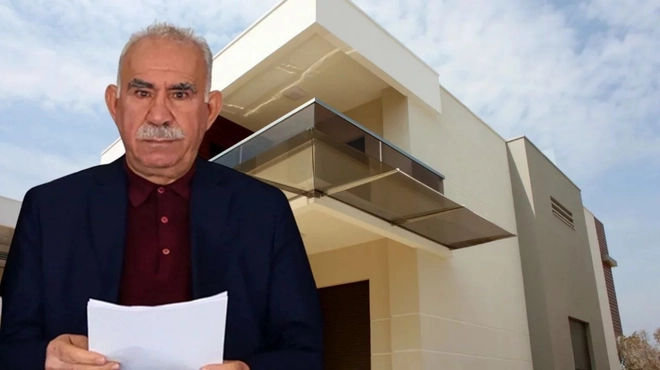 İmralı’da Öcalan için konut yapıldı: DEM Parti açıkladı-Haber-Manset