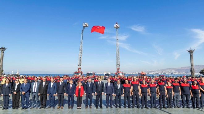 İtfaiye Teşkilatı’nın belediyelere devrinin 103. yıl dönümü kutlanıyor-Haber-Manset