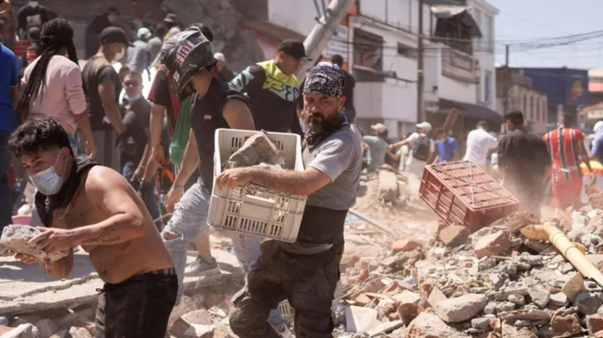 Kolombiya'da 7,4 büyüklüğünde deprem: En az 132 ölü-Haber-Manset