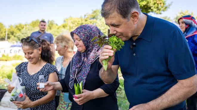 Kozağaç Mahalle Bostanı için kayıt zamanı-Haber-Manset