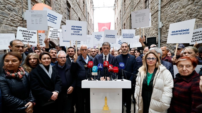 Meslek Fabrikası binasında son durumu Başkan Tugay açıkladı Yargıdan yürütmeyi durdurma kararı-Haber-Manset