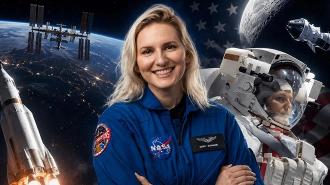 NASA'nın Adana doğumlu astronotundan hemşehrilerine mesaj: Uzaydan sizlere el sallayacağım-Haber-Manset