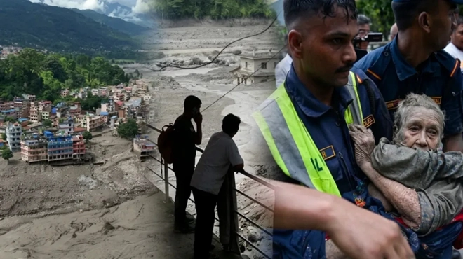 Nepal-Tibet sınırındaki sel felaketi: Can kaybı 469’a ulaştı, 1400 kişi kayıp-Haber-Manset