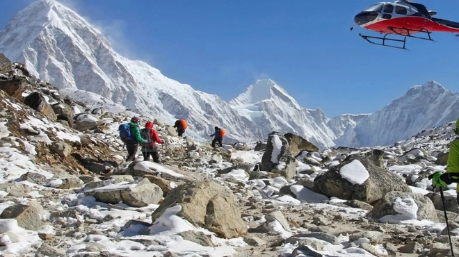 Nepal'de çığ felaketi: 2 ölü, 14 kayıp-Haber-Manset
