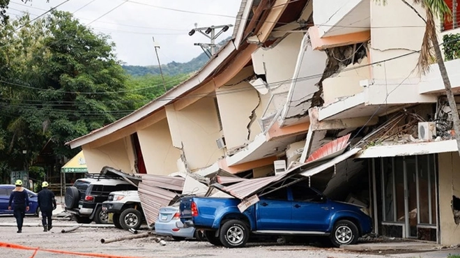 Panama’da deprem  426 konut ve 419 eğitim kurumu hasar gördü-Haber-Manset