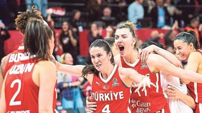 Potanın Perileri Dünya Kupası biletini kaptı!-Haber-Manset