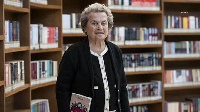 Şairlerin büyük aşkı, Türk edebiyatının Mona Roza'sı, Muazzez Akkaya Giray vefat etti-Haber-Manset