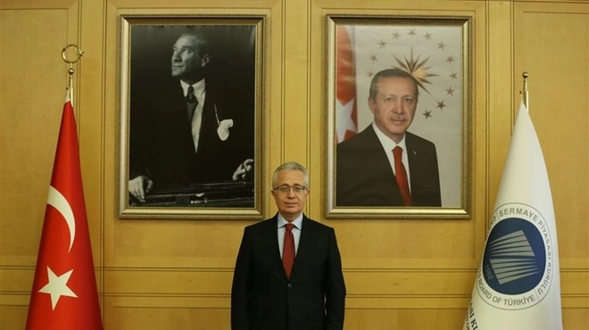 SPK Başkanı Mahmut Sütçü Görevden Alındı-Haber-Manset