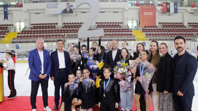 Spor kenti İzmir’in gurur tablosu-Haber-Manset