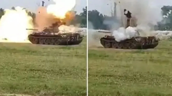 Tatbikatta Facia! Tank Patladı, 2 Asker Feci Şekilde Can Verdi-Haber-Manset