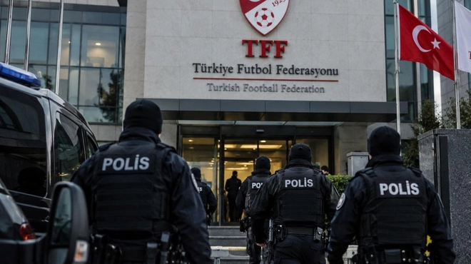 Türk Futbolunda Deprem: Polis Ekipleri TFF Binasında, VAR ve Koridor Görüntüleri İncelemeye Alınd!-Haber-Manset