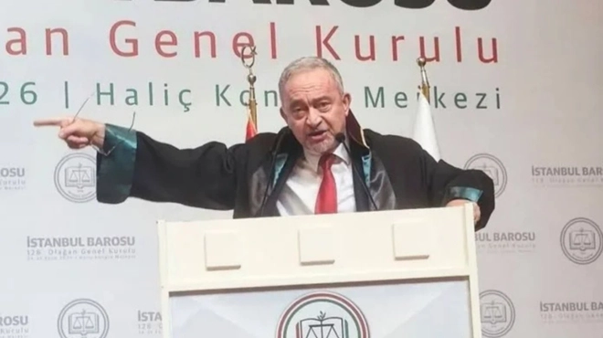 Ümit Kocasakal İstanbul Barosu Başkanı seçildi!-Haber-Manset