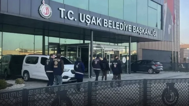 Uşak Belediyesi rüşvet soruşturmasında 16 kişi tutuklandı-Haber-Manset