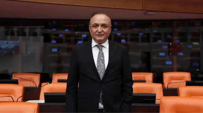 Yeni Parti Gaziantep Milletvekili Melih Meriç entübe edildi-Haber-Manset
