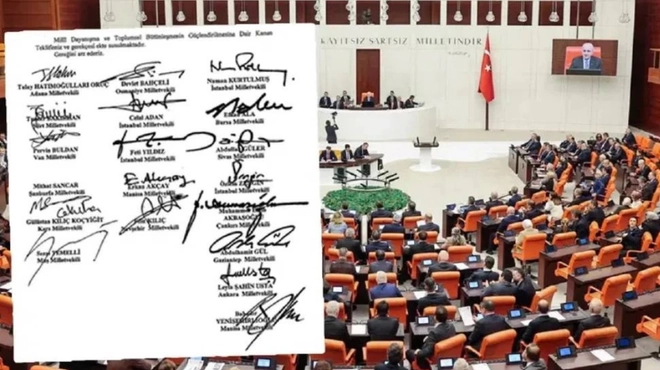 “Terörsüz Türkiye” süreci için kritik zirve yarın: Çerçeve yasa Meclis'ten geçti-Haber-Manset